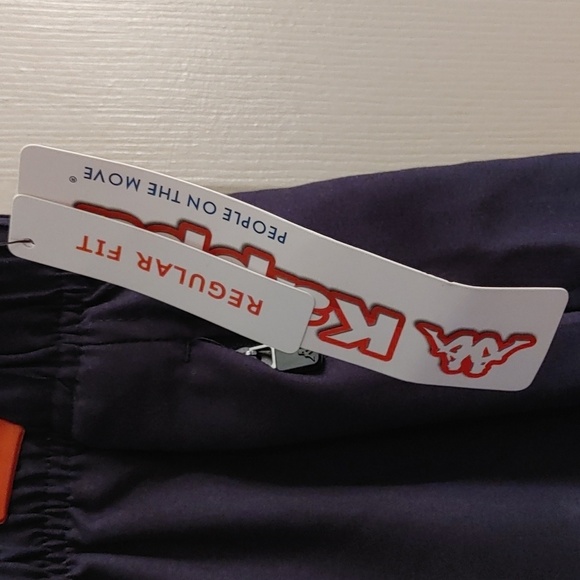 NWT Men's Kappa Blue Marine Training. Bajo Shorts XXL - Picture 8 of 16